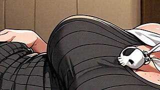 Sexy Brunette Ai Hentai Style