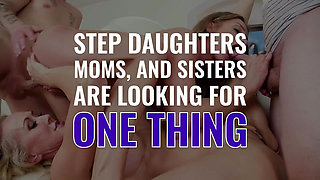 Office Swap: Horny Stepdads Trade Teeny Stepdaughters