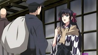 Private detective seduced at the brothel by sexy madam - Hentai Anime