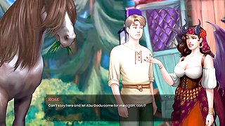 Family taboo sex, cartoon fantasy, ultimate