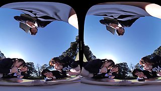 CFNM: I'm Made to Masturbate Publicly in Health Class; Japanese Schoolgirls Watching You Stroke Your Cock