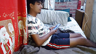 Argentinian Chubby Being Oiled in the Tail Full HD