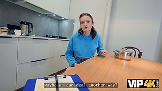 Mia Murkovski's first anal experience: Flexible Russian college girl seduces and gets her tight ass drilled by Nashidni TV