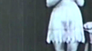 The Gozona Pig Gets Milk