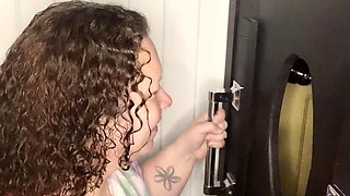 Chubby amateur Milf toyed and blowjob with facial cumshot