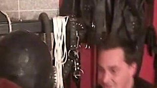 BDSM Session with My Master