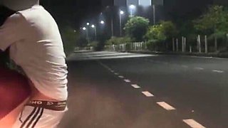 Hot Bhabhi Fucking Stranger on Road