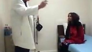 sudan girl with crazy doctor
