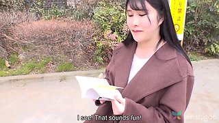 Kasumi Oki - Wants To Be Creampied By A Pro