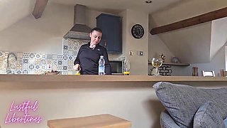 My best friends MILF Mom is a hot massage therapist