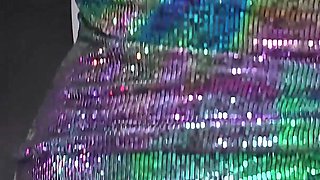 Club Slut MILF Refuses Condom in Bathroom Fuck - MILF Stella