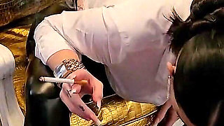 Miss Alessa Milano Smoking Spitting Ashtray Humiliation Fanclub