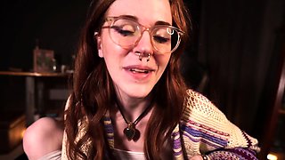 Hot friend you're smoking with tells you to get naked then