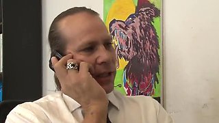 Filthy Redhead MILF Audrey Hollander Takes Extreme Anal Insertion in HD