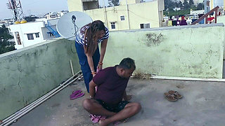 First Time I Fuck My Step Stepsister on the Roof Over, Indian Step Stepbrother and Stepsister Sex Video