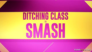 Ditching Class To Smash With Van Wylde, Vanna Bardot - Brazzers