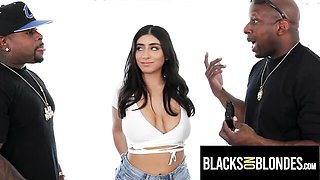 Blacks On Blondes featuring Rico Strong and Prince Yahshua's sexy latina sex