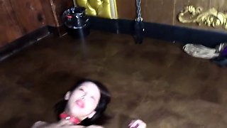 Hot Japanese Babe Get Her Asian Pussy Licked And