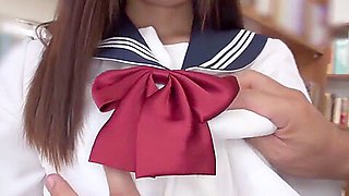 Tiny Japanese Schoolgirls Get Fucked At School