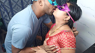 Hot Desi MILF Rides Cock with Perfect Booty - Real Amateur Homemade Indian Hindi Sex