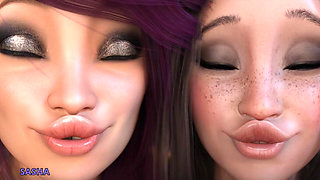 Wvm - Part 153 - Massive Cumshot on Chicks' Faces by Misskitty2k