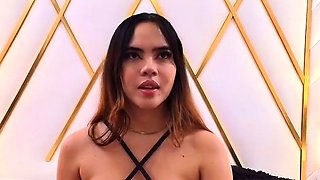 Teen Cute Italian Brunette Solo At