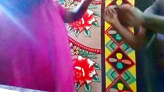 Boss  having sex with Indian Tamil desi maid chubby women