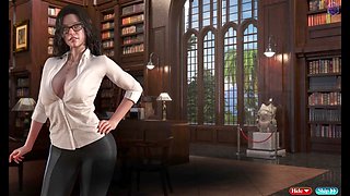 Animated big boobs and a juicy rump in this 3D game