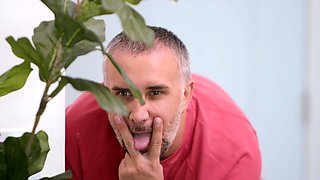 Blowing The Landlord's Load With Jill Kassidy, Keiran Lee, Hime Marie - Brazzers