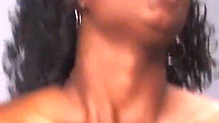 A Big White Cock for a Hot Black Slut