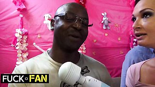 Handjob video with flawless Tory Lane and Siri Dahl from Fuck A Fan