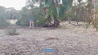 Hira the Voluptuous Indian Housewife Outdoor Passionate Forest Romance with Her Neighbor Friend