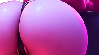 Cosplay. Bouncing Ass