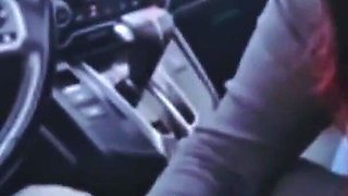 Smoking Blowjob in Car After the First Date