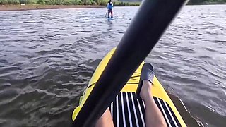 Anal Destroyed By 9inch Big Dick Lake Adventure