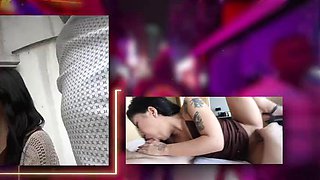 JohnTronX - I creampied her perfect Thai pussy in POV