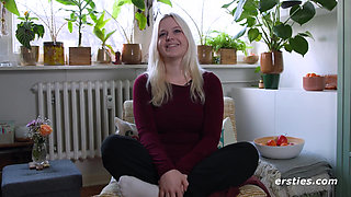 Ersties - Emily N explores her lust with devotion