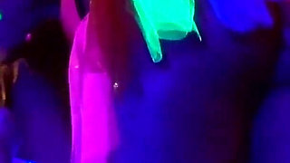 Uv Light Fisting in Dutch Design Hotel