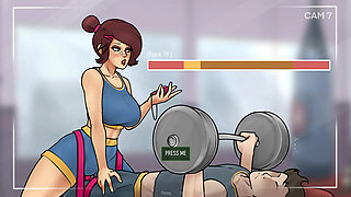 Deep Vault 69 Fallout - Part 11 - Horny Sex with Big Boobed Teen by Loveskysan