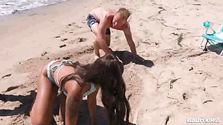 A Day At The Beach
