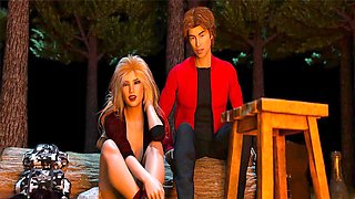 Uncensored hentai fun with gamers and 3D animation featuring Misskitty2k