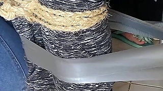 Grabbed for an Afternoon in Bondage by My Bored Stepsister and Her Naughty Bitch Friend!