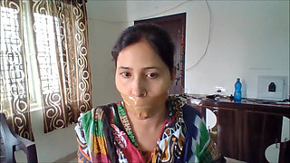 Kiraneya Tape Gagged for the First Time!