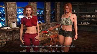 Get caught by big tits milf(Become a rockstar)