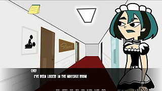 Total Drama Harem - Part 11 - Dominant Footjob by Loveskysan