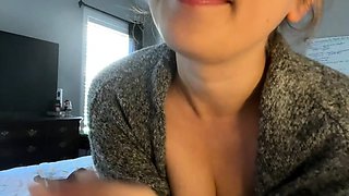 Beautiful Sonya having a horny solo toy masturbation