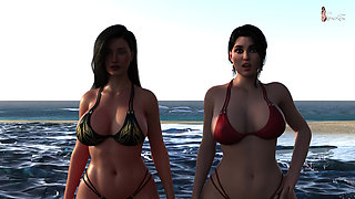 Assam's Archita had a great fuck on Goa beach