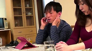 Japanese blowjob and handjob