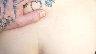 Wife Fucks Fuck Buddy Outside in Public for Me