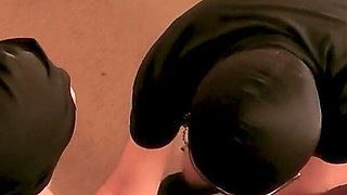 The Subdom Agency Part 5 - the New Quality Inspector Punishes Eskort Girl with Pussy Spanking and a Mouth Full of Cum